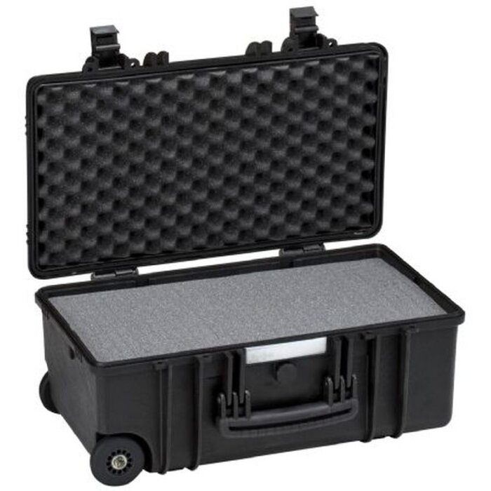 Explorer Cases 5122.B Mallette de transport avec mousse noire 517x277x173 mm