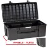 Explorer Cases MUB78 Multi Utility Box Noir 780x410x330 mm avec roues et poignée extensible