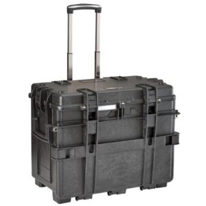 Explorer Cases 5140 Trolley noir avec compartiments en mousse