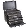 Explorer Cases 5140 Trolley noir avec compartiments en mousse