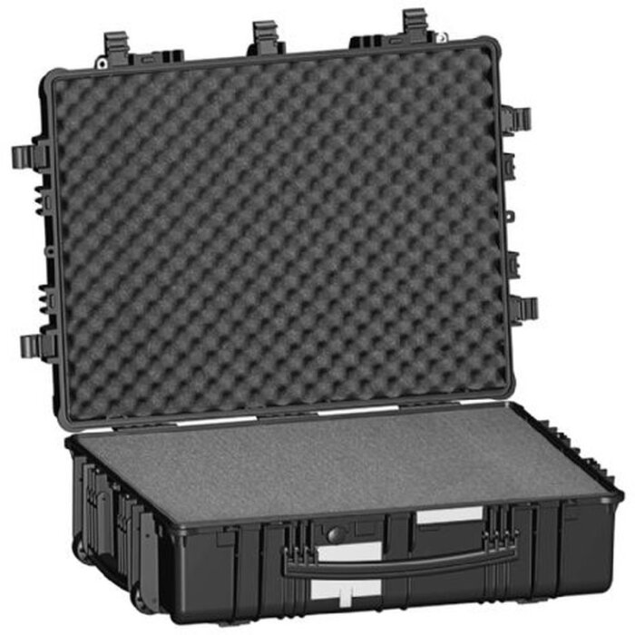 Explorer Cases 7726.B Valise de transport avec mousse noire 770x580x265 mm avec roulettes