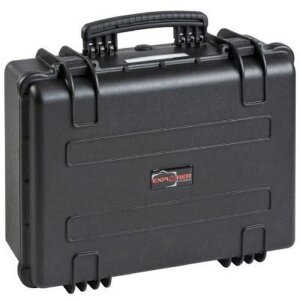 Explorer Cases 4820HL.B Mallette de transport avec mousse noire 480x370x205 mm