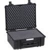 Explorer Cases 4820HL.B Mallette de transport avec mousse noire 480x370x205 mm