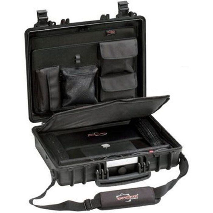 Explorer Cases 4412HL.B C Mallette de transport avec étui pour ordinateur portable Noir 445x345x125 mm