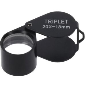 Byomic Triplet Loupe à inciser BYO-IT2018 20x18mm...