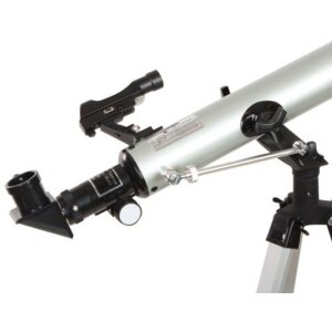 Byomic Télescope réfracteur pour débutants 60-700, mallette incluse