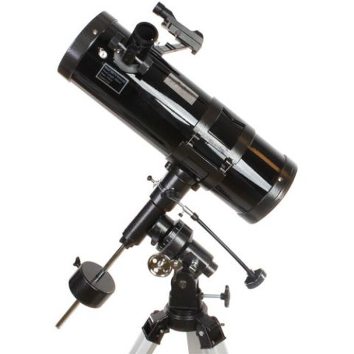 Byomic Télescope à miroir P 114-500 EQ-SKY - Astronomie pour débutants