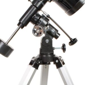 Byomic Télescope à miroir P 114-500 EQ-SKY - Astronomie pour débutants