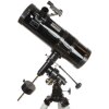 Byomic Télescope à miroir P 114-500 EQ-SKY - Astronomie pour débutants