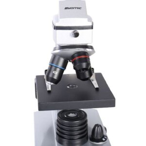 Byomic kit microscope pour débutants 40x-1024x valise