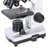 Byomic kit microscope pour débutants 40x-1024x valise