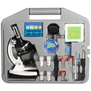 Byomic kit microscope pour débutants 100-900x avec...