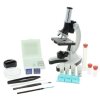 Byomic kit microscope pour débutants 100-900x avec valise