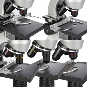 Byomic Microscope 3.5" LCD Deluxe 40x-1600x Valise