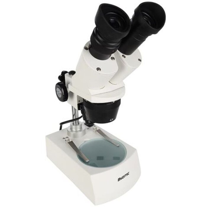 Byomic Microscope Stéréo BYO-ST3LED Blanc, Noir