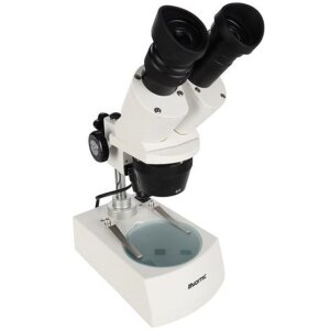 Byomic Microscope Stéréo BYO-ST3LED Blanc,...