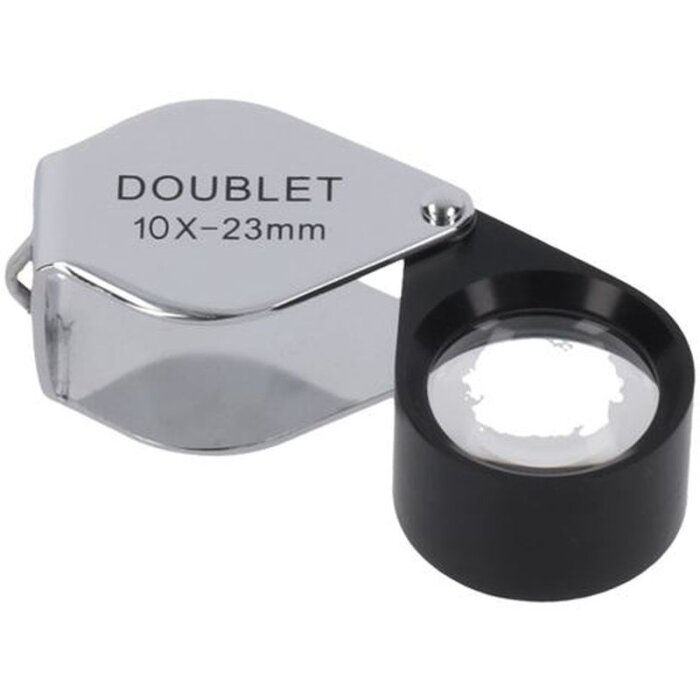 Byomic loupe à un œil Doublet BYO-ID1023 10x 23mm