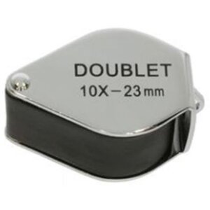 Byomic loupe à un œil Doublet BYO-ID1023 10x 23mm