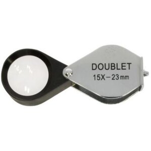 Byomic Doublet Loupe à inciser BYO-ID1523 15x23mm grossissement 15x