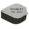 Byomic Doublet Loupe à inciser BYO-ID1523 15x23mm grossissement 15x