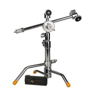 StudioKing Pocket C-Stand PCS-6202 Trépied...