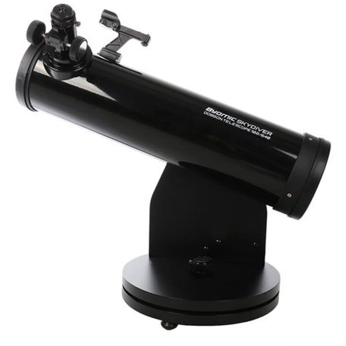 Byomic Télescope Dobson SkyDiver 102-640 Noir Démo 80x Zoom