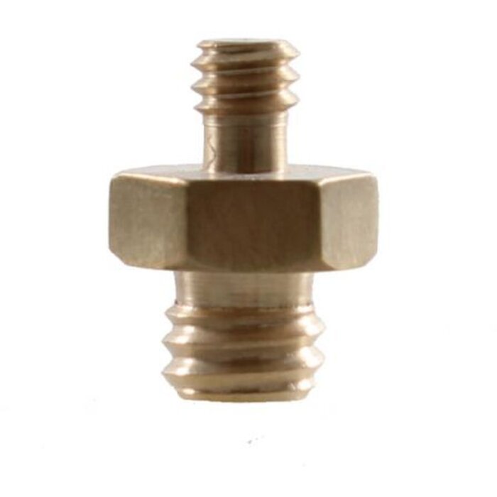 StudioKing Spigot MC-1060 Adaptateur de dégradé 1-4" mâle 3-8" mâle