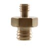 StudioKing Spigot MC-1060 Adaptateur de dégradé 1-4" mâle 3-8" mâle