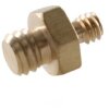 StudioKing Spigot MC-1060 Adaptateur de dégradé 1-4" mâle 3-8" mâle