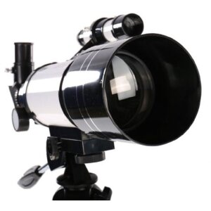 Byomic Télescope Junior 70-300 Astronomie débutant noir