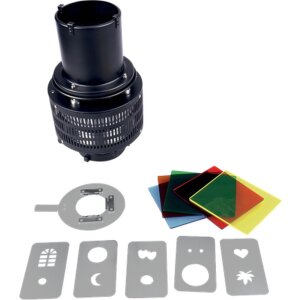 StudioKing Optical Snoot SK-OS1 Noir pour flashs de studio