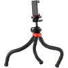 Trépied de table flexible StudioKing FTR-18 avec adaptateur pour smartphone