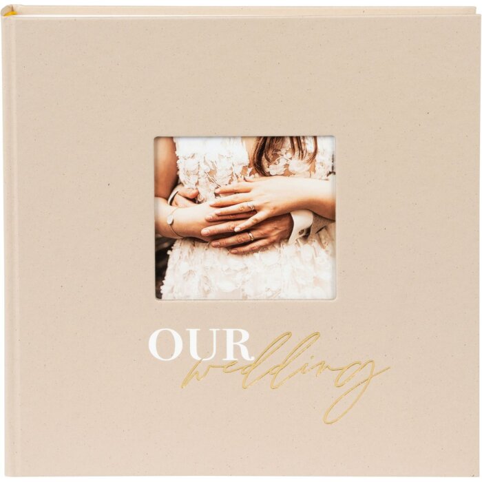 Goldbuch album de mariage OUR wedding 30x31 cm 60 pages blanches