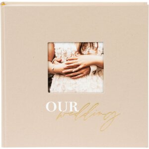 Goldbuch album de mariage OUR wedding 30x31 cm 60 pages...