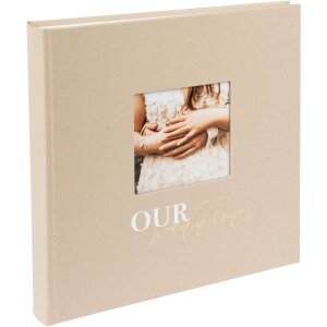 Goldbuch album de mariage OUR wedding 30x31 cm 60 pages...