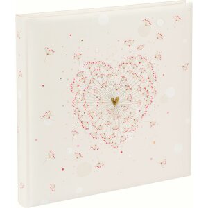 Goldbuch Album photo Golden Heart 30x31 cm 60 pages blanches