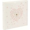 Goldbuch Album photo Golden Heart 30x31 cm 60 pages blanches