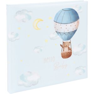 Goldbuch Album pour bébé Balloon Journey Boy 30x31 cm 60 pages blanches