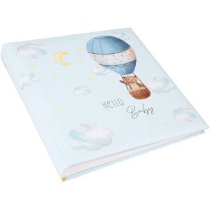 Goldbuch Album pour bébé Balloon Journey Boy 30x31 cm 60 pages blanches