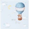 Goldbuch Album pour bébé Balloon Journey Boy 30x31 cm 60 pages blanches