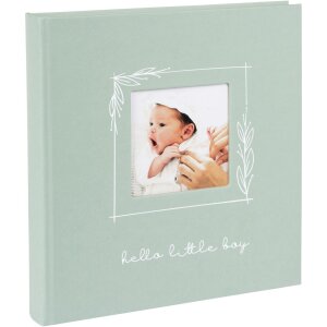 Goldbuch Album pour bébé hello little boy 30x31 cm 60 pages blanches