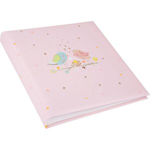 Goldbuch Album pour bébé Loving Birds Girl 30x31 cm 60 pages blanches