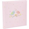 Goldbuch Album pour bébé Loving Birds Girl 30x31 cm 60 pages blanches