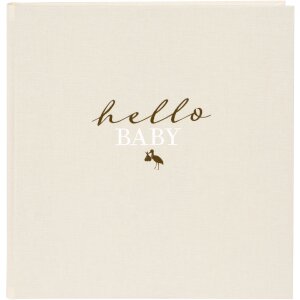 Goldbuch Album bébé hello.baby Beige 30x31...