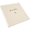 Goldbuch Album bébé hello.baby Beige 30x31 cm 60 pages blanches