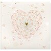 Goldbuch Album photo Golden Heart 25x25 cm 60 pages blanches