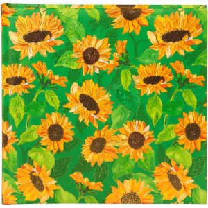 Goldbuch album photo Sunflower green 25x25 cm 60 pages...