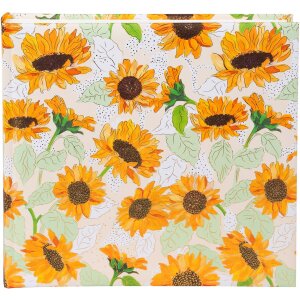 Goldbuch album photo Sunflower blanc 25x25 cm 60 pages...