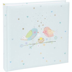 Goldbuch Album photo Loving Birds Boy 25x25 cm 60 pages blanches