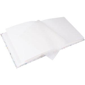 Goldbuch album photo Summer Meadow white 25x25 cm 60 pages blanches